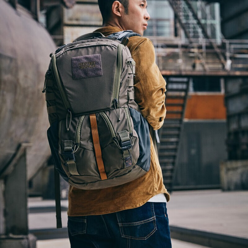MYSTERY RANCH神秘农场 都市户外休闲运动Rip Ruck 32L双肩电脑通勤包 木棕S/M码/32L