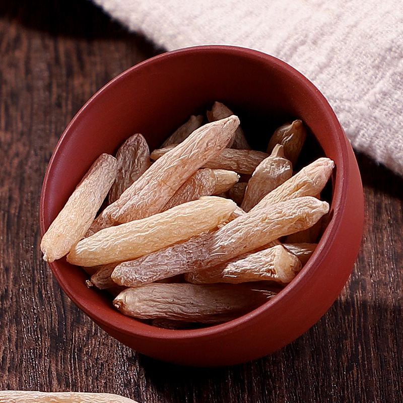 同仁堂天冬麦冬中药材天门冬中药新鲜干货广西天冬干药材