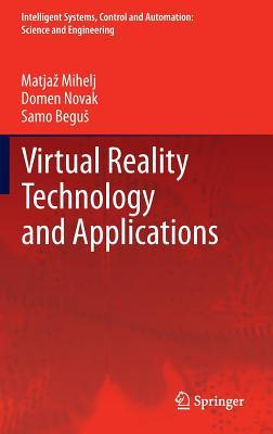 预订 高被引Virtual Reality Technology and Applications