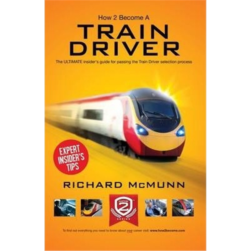 预订how to become a train driver - the ultimate in