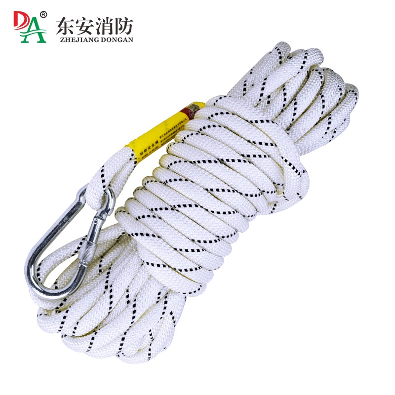 东安(da)轻型安全绳 消防认证安全绳逃生绳直径12.