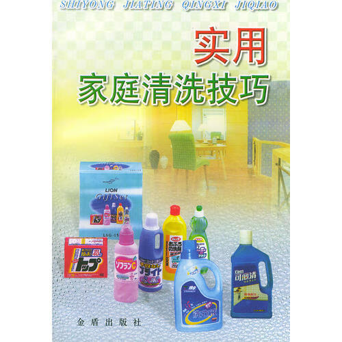 实用家庭清洗技巧【正版现货】