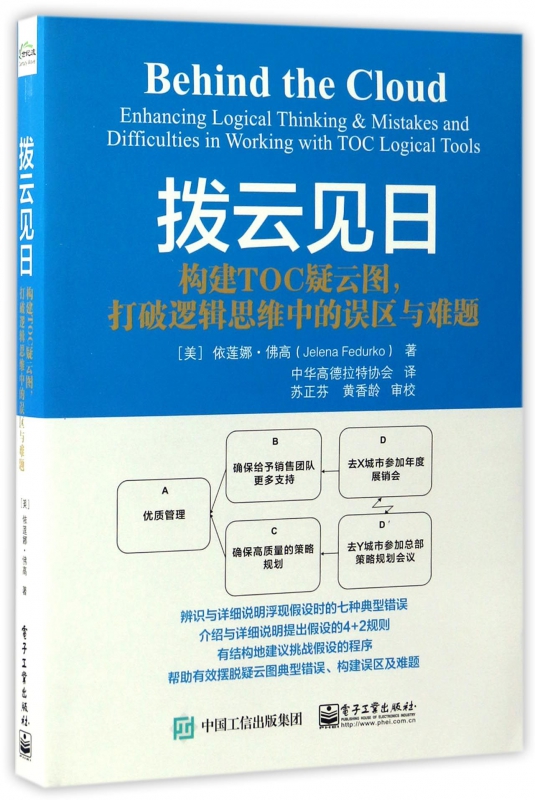 拨云见日(构建TOC疑云图打破逻辑思维中的误区与难题)