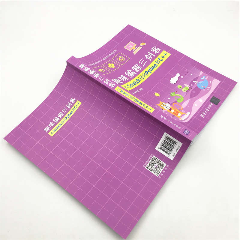 趣味编程三剑客：从Scratch迈向Python和C++