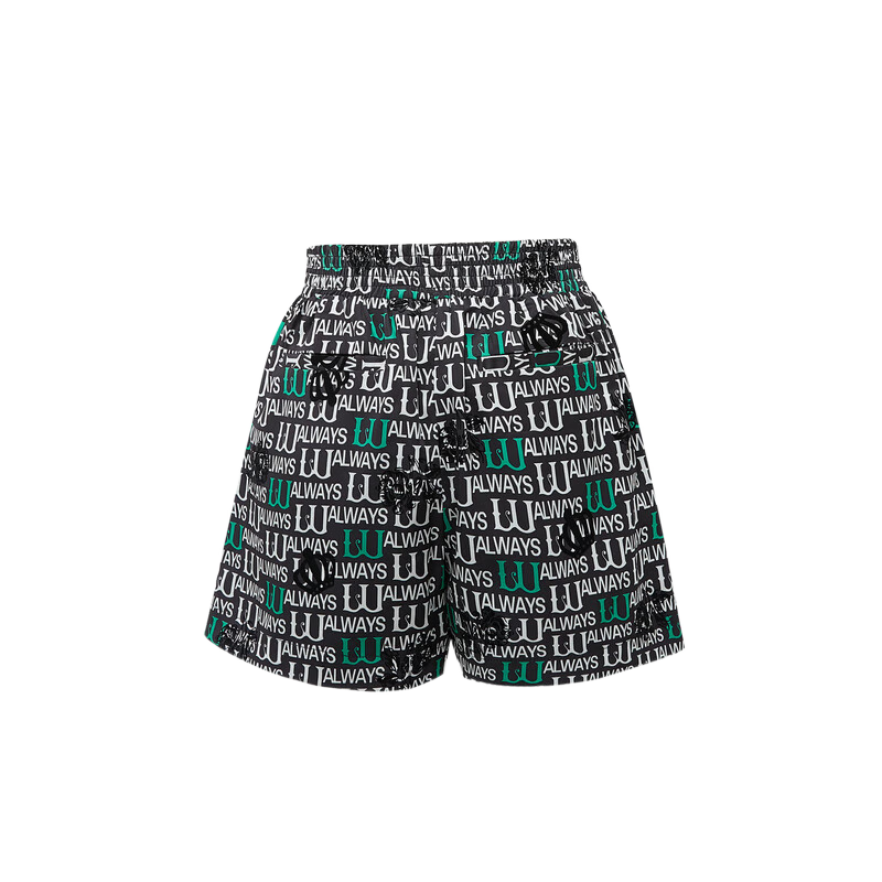 LULUALWAYS���̳�ͬ�24�ļ��¿�ʱ�и�������ӡ�����п�̿�Ů ��ɫ S