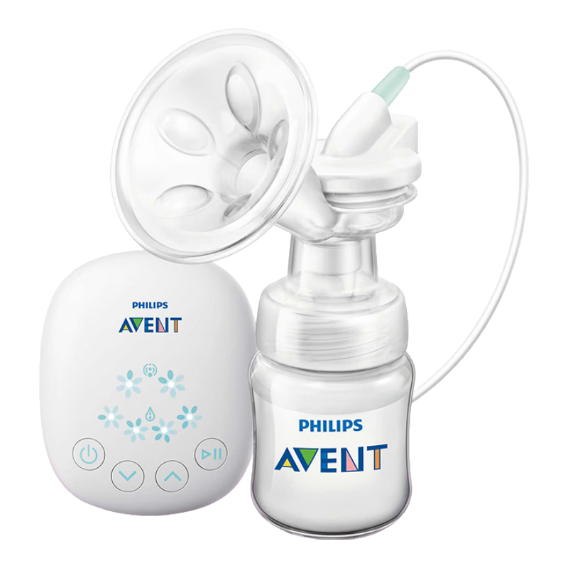 新安怡飛利浦新安怡電動(dòng)兩用吸奶器按摩低音便攜吸乳器單邊 SCF903吸奶器