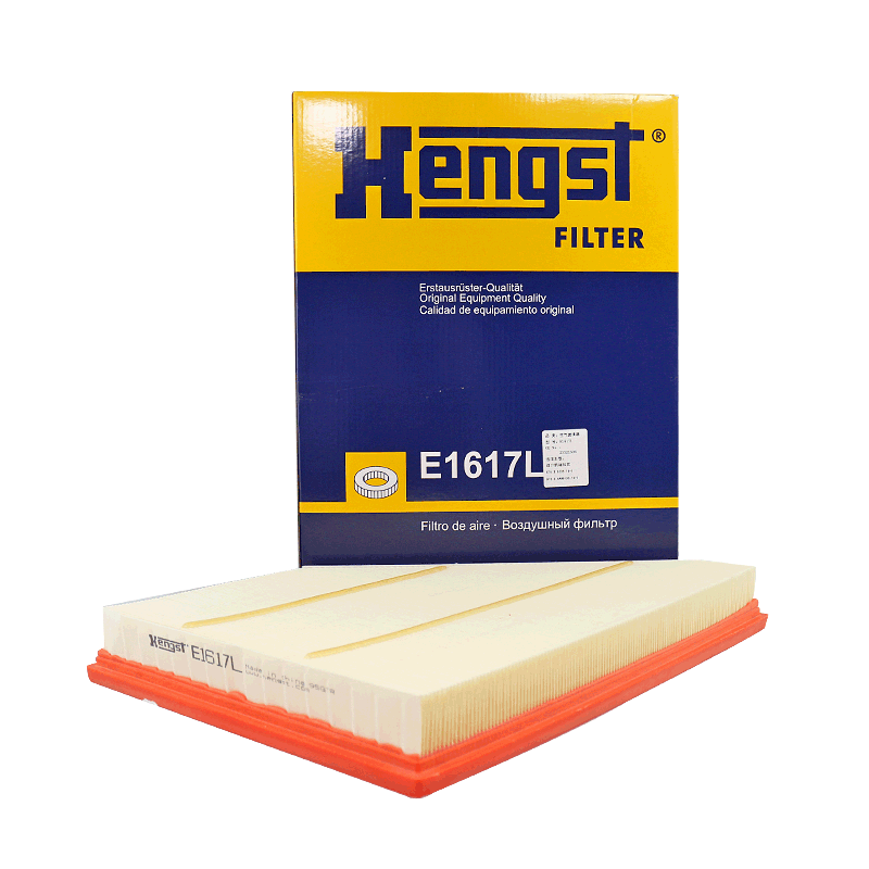 漢格斯特Hengst空氣濾清器*E1617L（適配凱迪拉克XT5）
