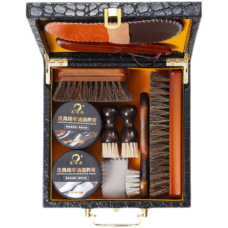 Ǫ�Ӽ�Ь��Ьˢ��װ��������Ƥ������ƤЬƤ�߻�������װ��ƤЬ��Ь���� Ƥľ��12������+��ɫ+�أ���ɫ��