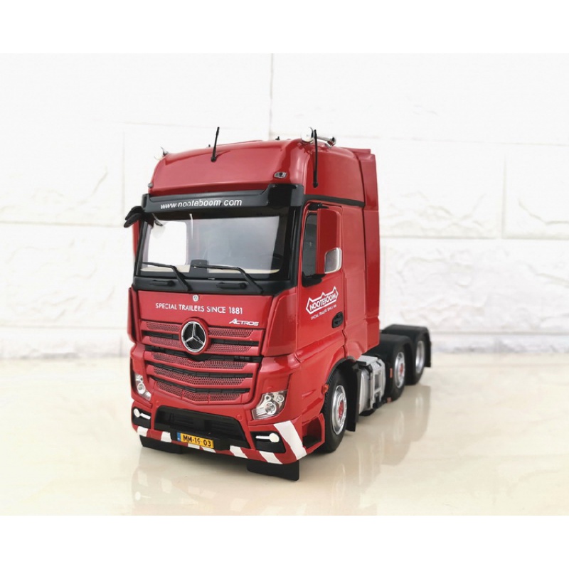 1:50 奔驰 阿克托斯benz actros 货柜卡车集装箱车模型 1:32奔驰新