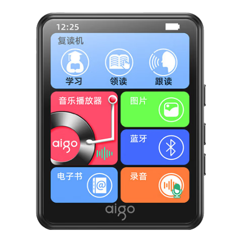 ���ڲ����������ߣ�aigo��mp3/mp4������ �������������� ������ŷ����ʵ������ ѧ����Ӣ��������������325-64G 130.5Ԫ(������)