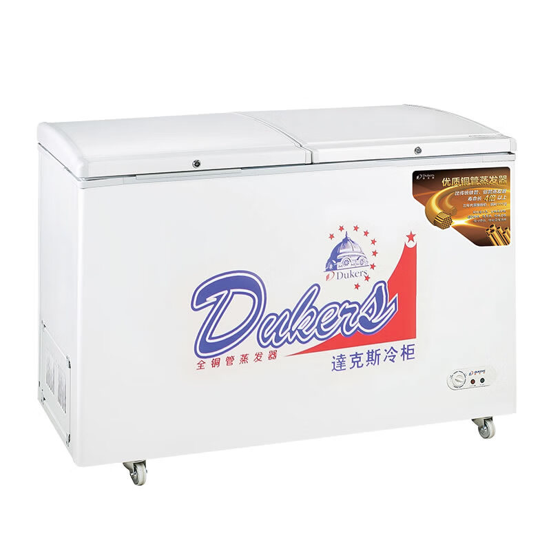 达克斯大型商用超市便利店冰柜冰箱bd/bg-1000