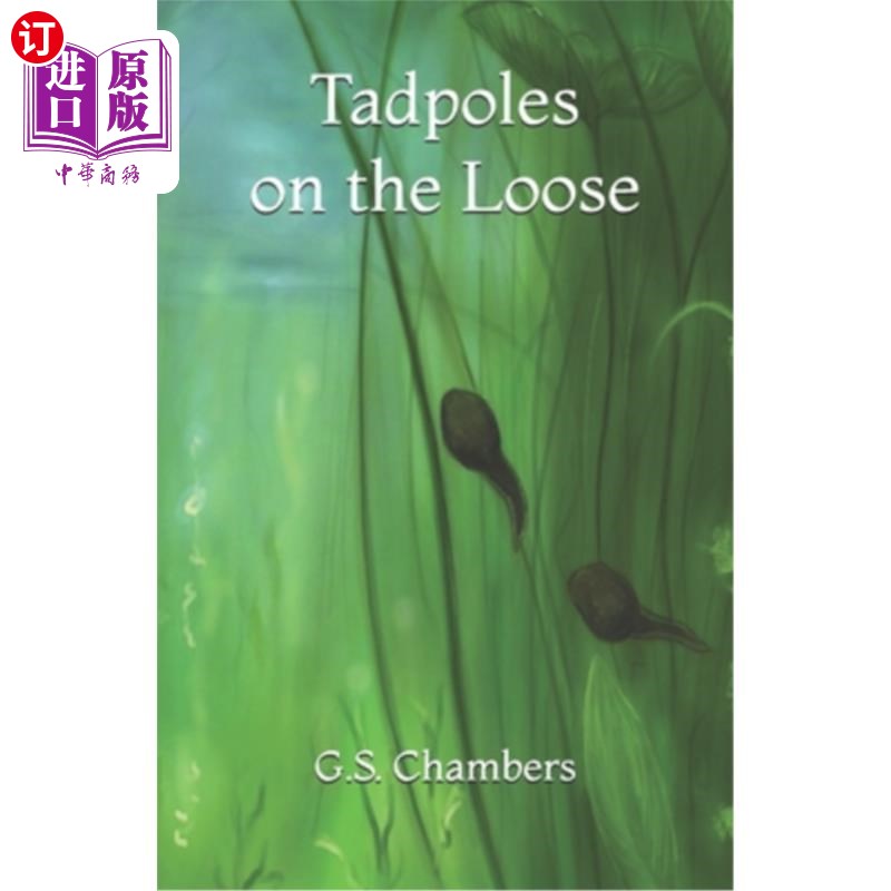 海外直订tadpoles on the loose 蝌蚪在游荡