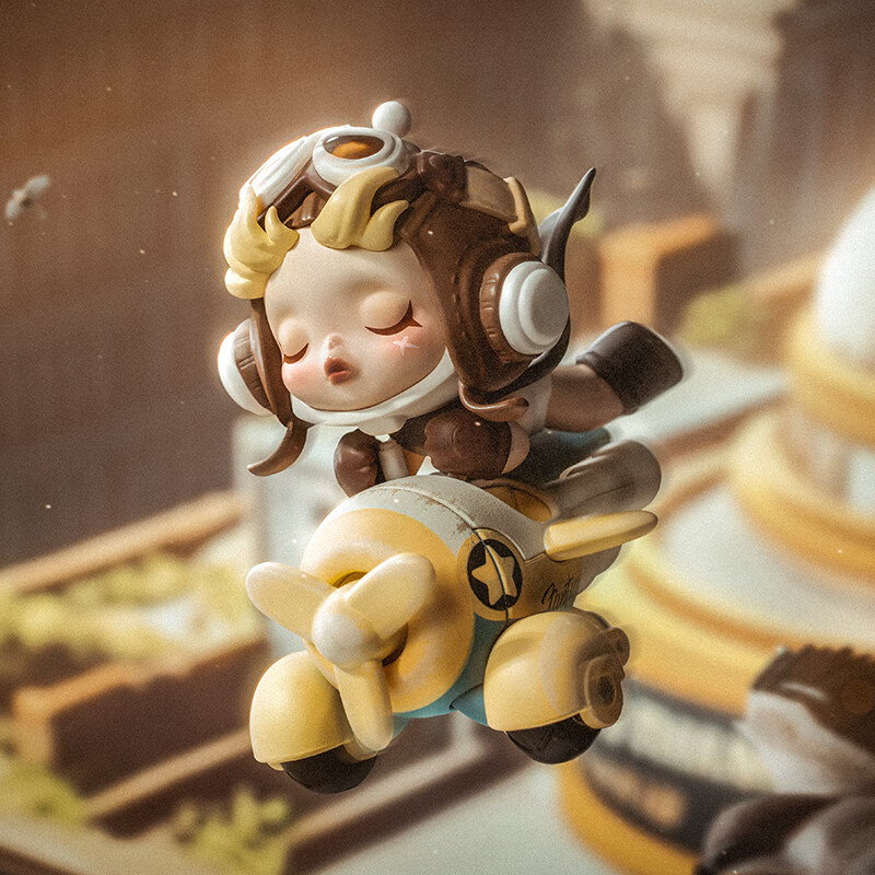 POP MART泡泡玛特 SKULLPANDA明日早高峰系列手办盲盒玩具摆件生日礼物 单盒（随机发 拍9个非整盒）使用感如何?