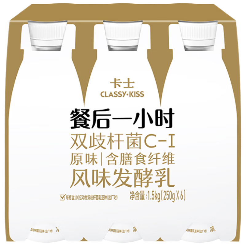 ��ʿ �ͺ�һСʱ���� ƿװ ���·����� 6ƿ 250g 70.4Ԫ