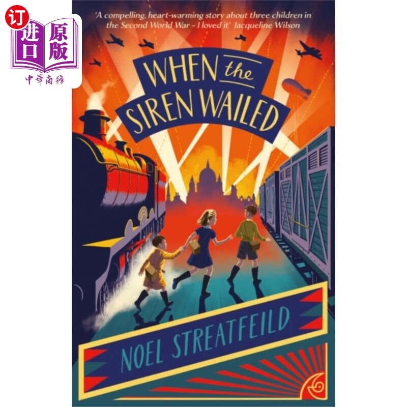 海外直订when the siren wailed 当海妖哀号的时候