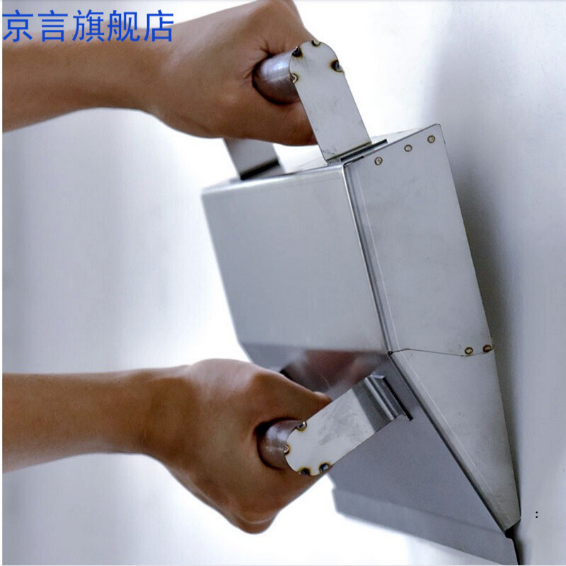 京言抹灰抹灰刀搓子泥工抹灰工具内墙抹灰挫子刮板抹墙机粉墙