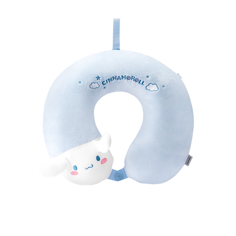 名创优品（MINISO）大耳狗U型枕 记忆棉办公室午睡枕旅行颈枕午休枕汽车头靠枕