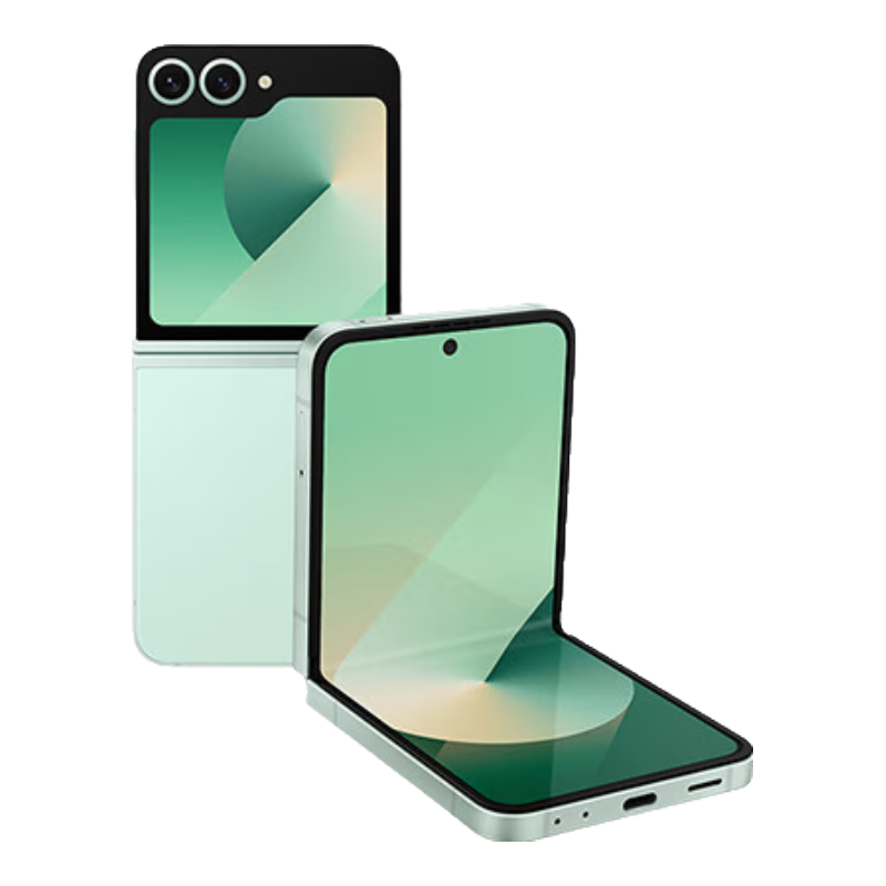 Galaxy Z Flip6 Ҳ AIֻ ۵ֻ Ұ 8 Gen3 ˫ 12GB+512GB ౡʵ5499Ԫ