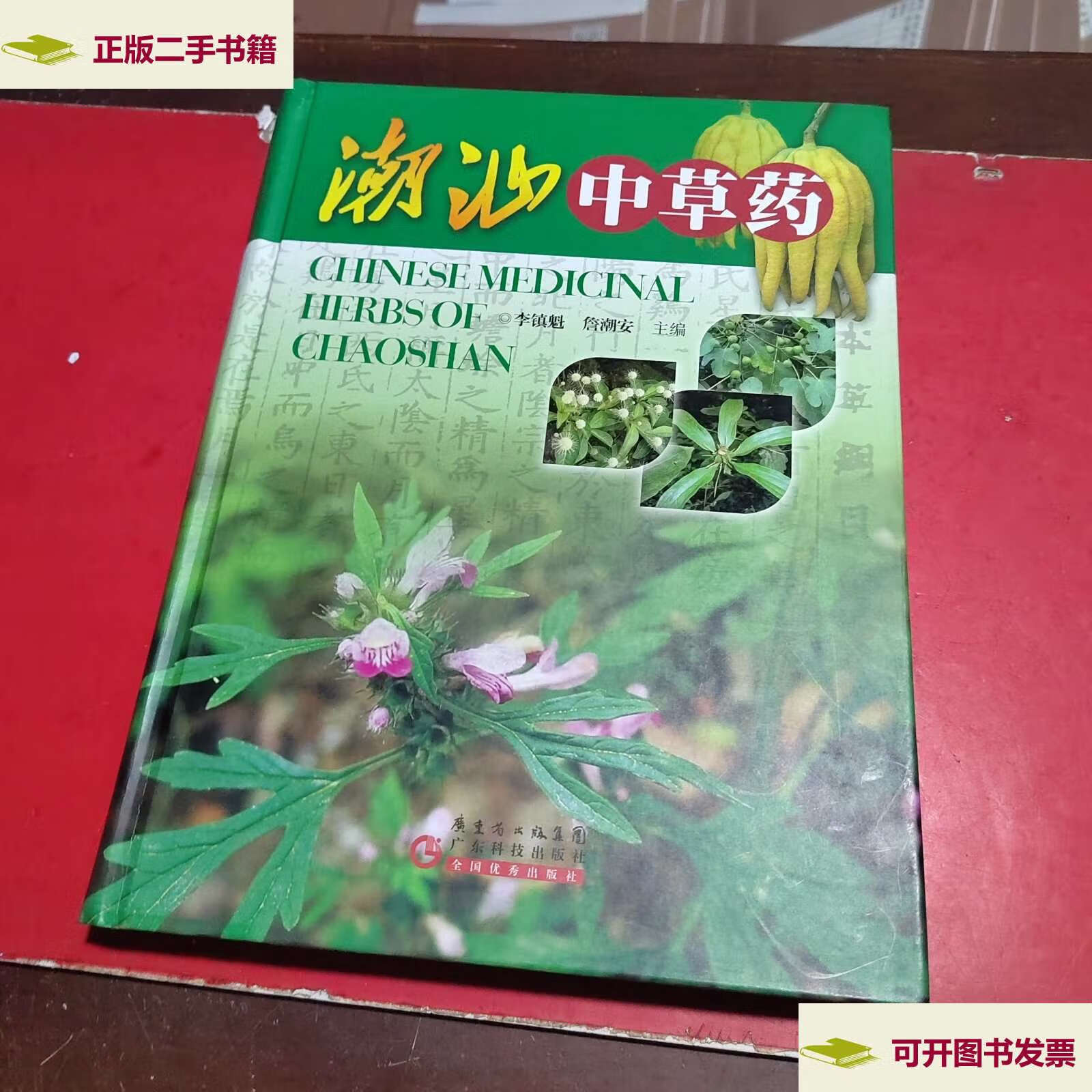 【二手9成新】潮汕中草药 /李镇魁 广东科技