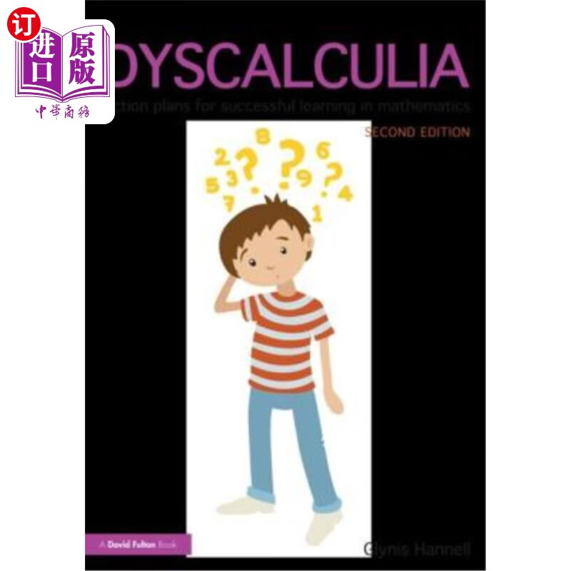 海外直订dyscalculia: action plans for successful learning in