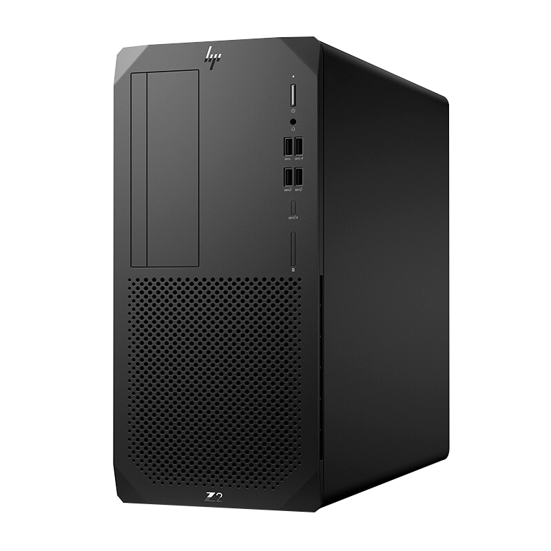 惠普（HP）Z2 G9 TWR 臺式圖形工作站 CAD繪圖建模渲染仿真模擬AI設計 深度學(xué)習塔式服務(wù)器 辦公電腦主機定制 500W電源|i5-10500 3.1GHz 6核 8G內存 1TB機械 集成