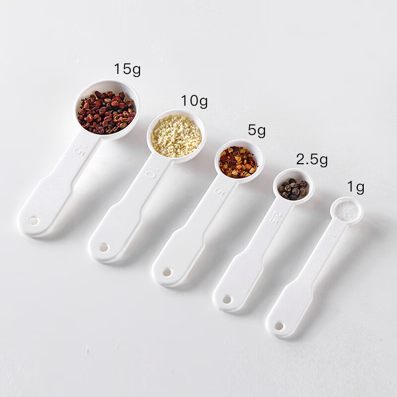 克数勺量药量勺厨房烘培刻度计量咖啡奶粉米粉定量称量一克小勺子