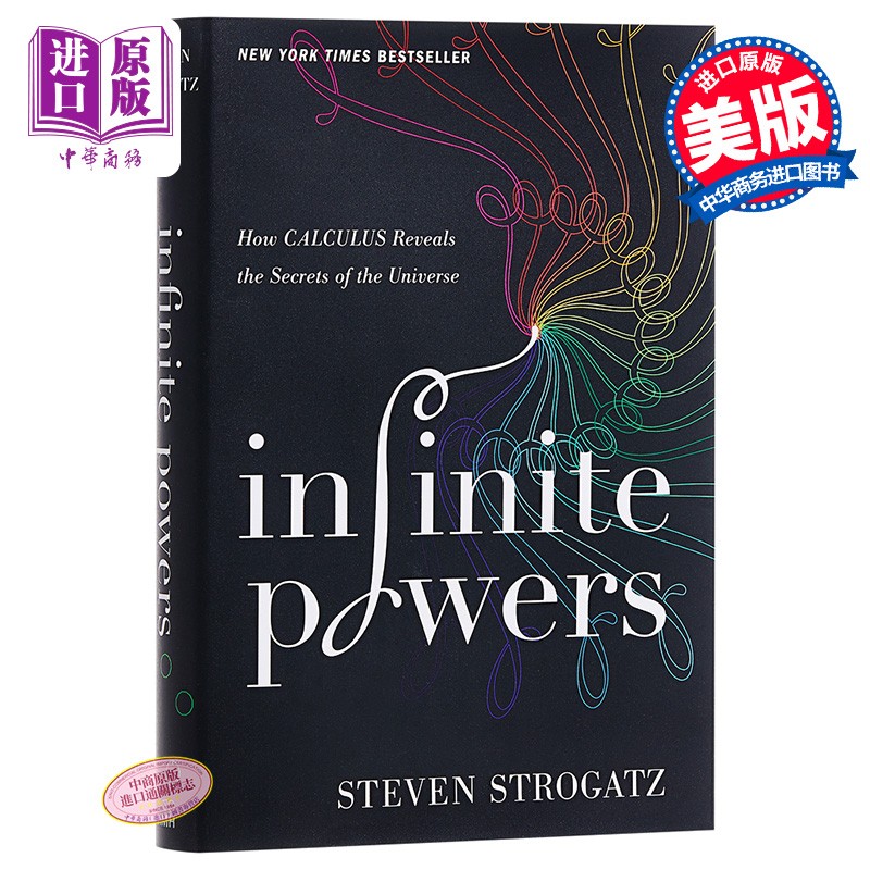 无穷的力量：微积分揭示宇宙的秘密 英文原版 Infinite Powers