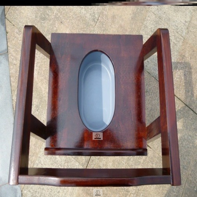 恒愎 老人木头马桶坐便器 农村人蹲凳坐蹲便器两用改坐便大便坐椅移动