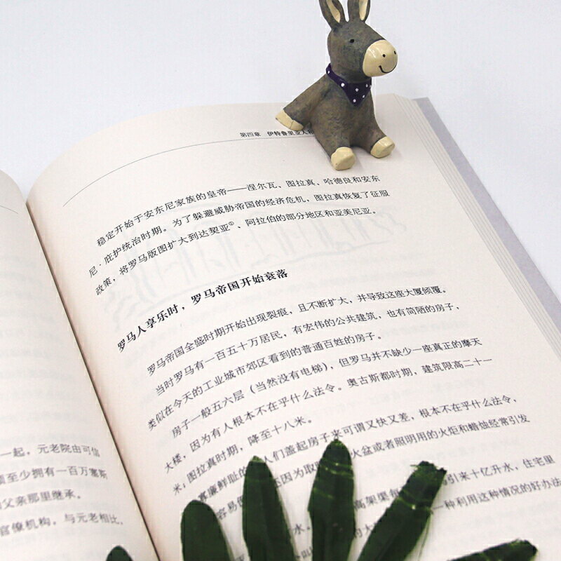罗大里写给孩子的人类简史详情图