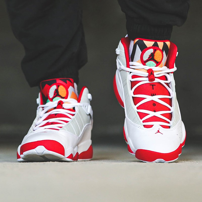 耐克(nike)休闲鞋男鞋air jordan 6 aj6六冠王兔八哥篮球鞋dd5077-105