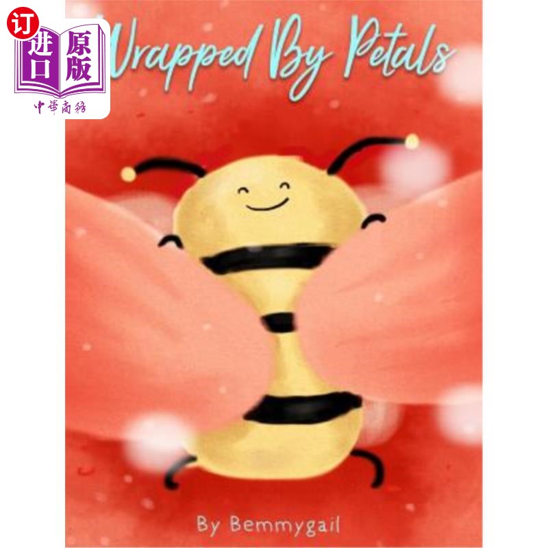 海外直订wrapped by petals 花瓣包裹