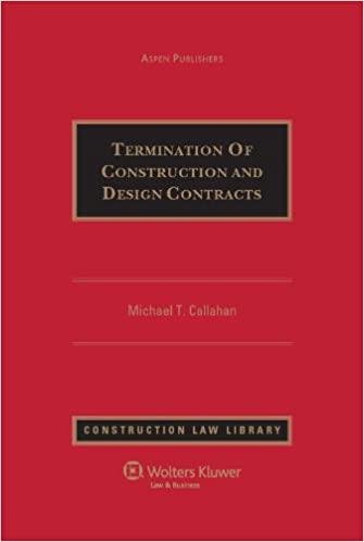 预订 Termination of Construction and Design Contract