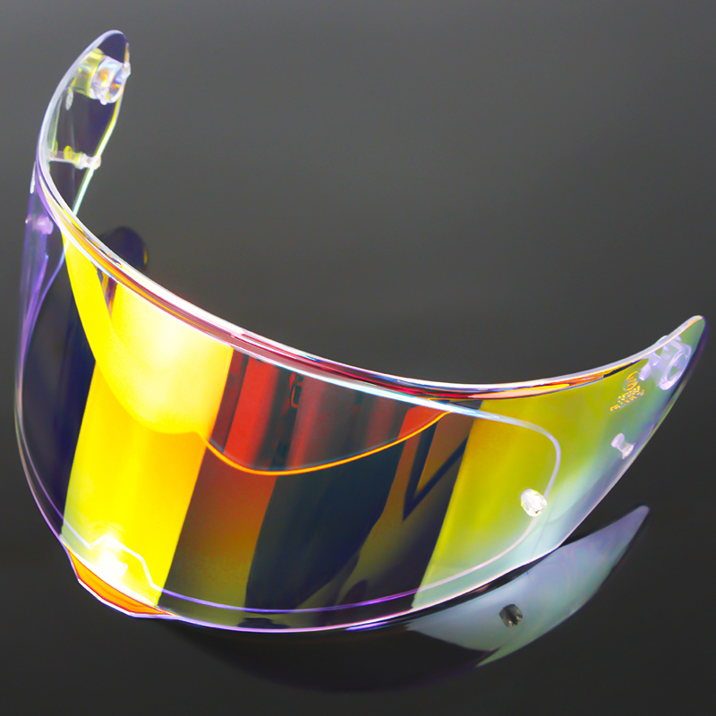 林哇适配ls2头盔变色镜片原装款式镜片ff320 353 328 800彩色电镀日夜