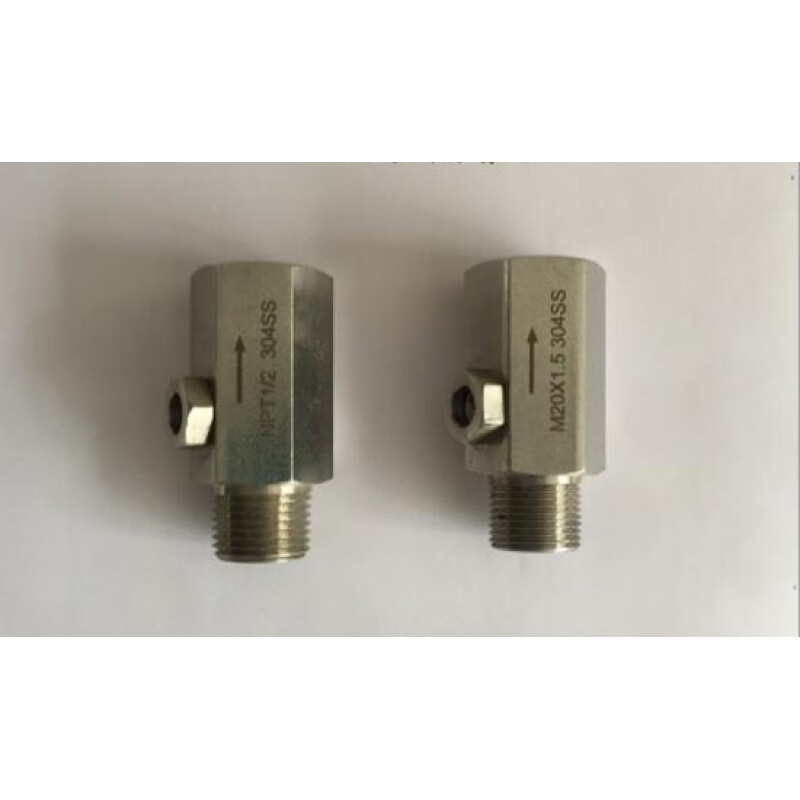 不锈钢压力表阻尼器 压力变器阻尼器 304 内外螺纹m20*1.