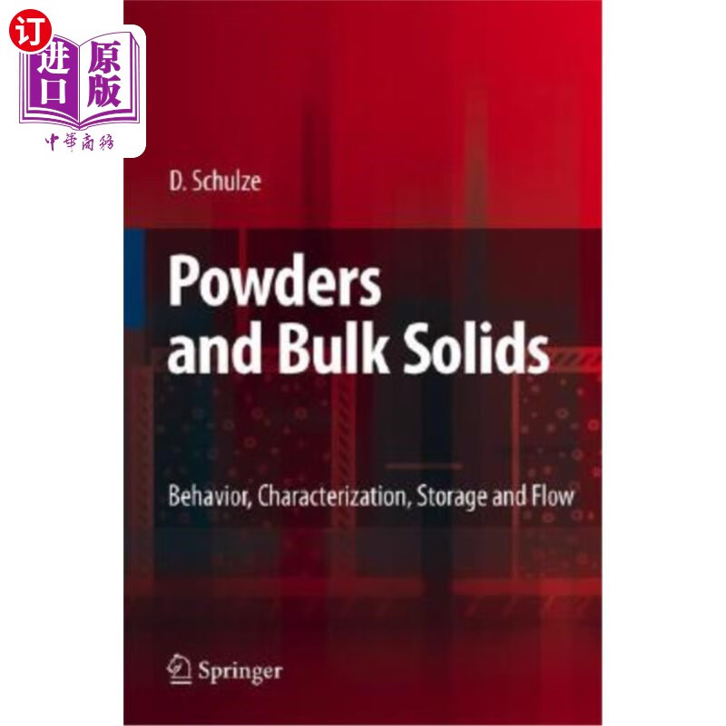 solids,emulsifier 【中商海外直订】powders and bulk solids: behavior