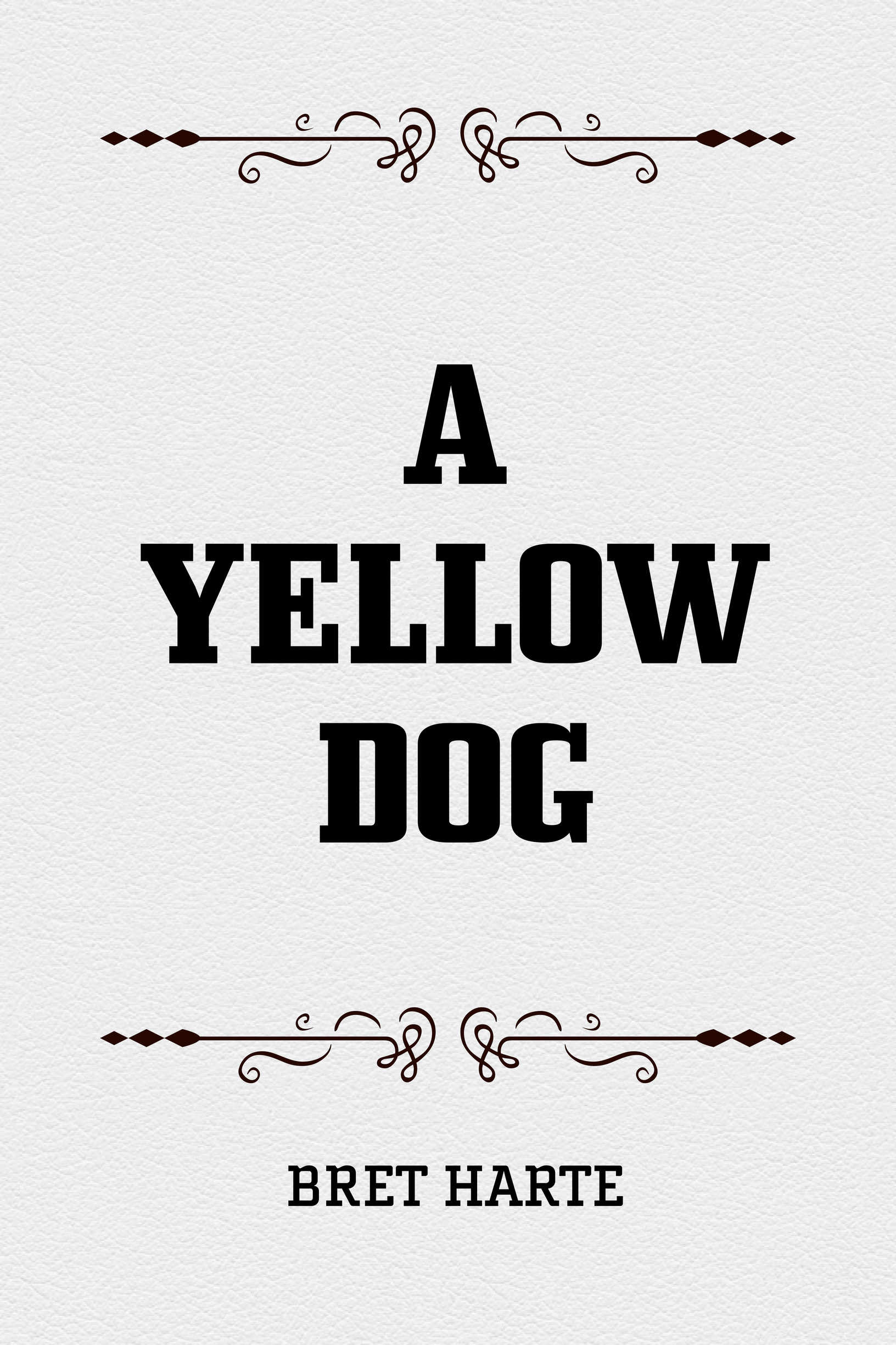 a yellow dog