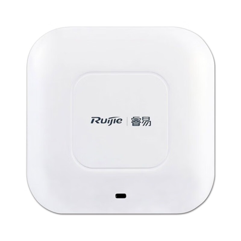 锐捷(ruijie)室内单频吸顶企业级wifi无线接入点 无线ap wifi覆盖 rg