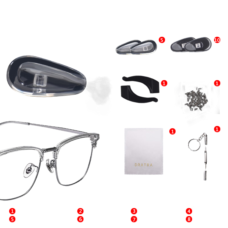 DRATRA眼镜配件/护理剂商品价格走势分析与销售排名评测