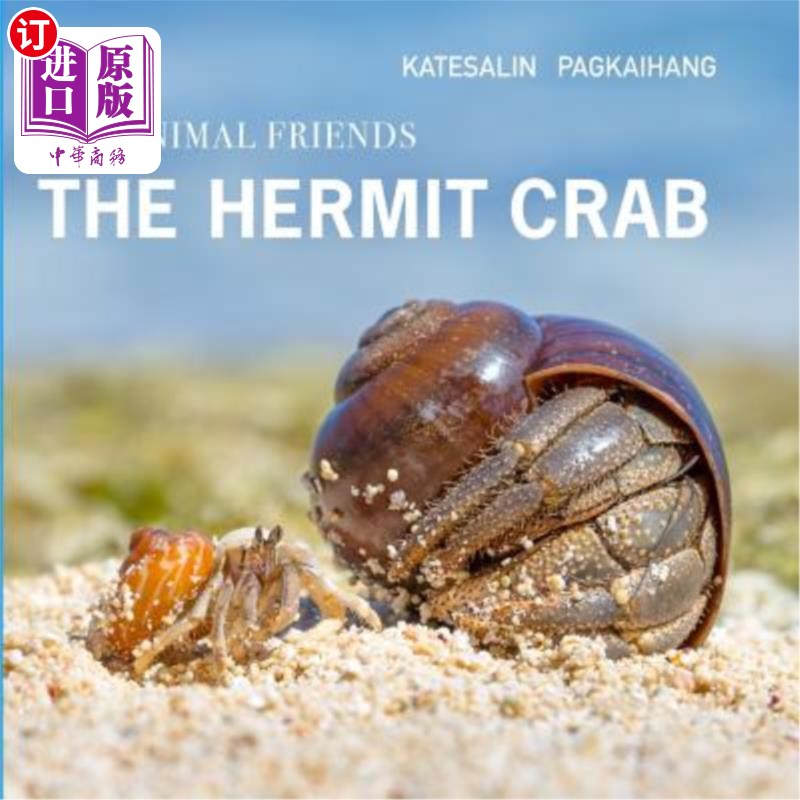 海外直订the hermit crab 寄居蟹