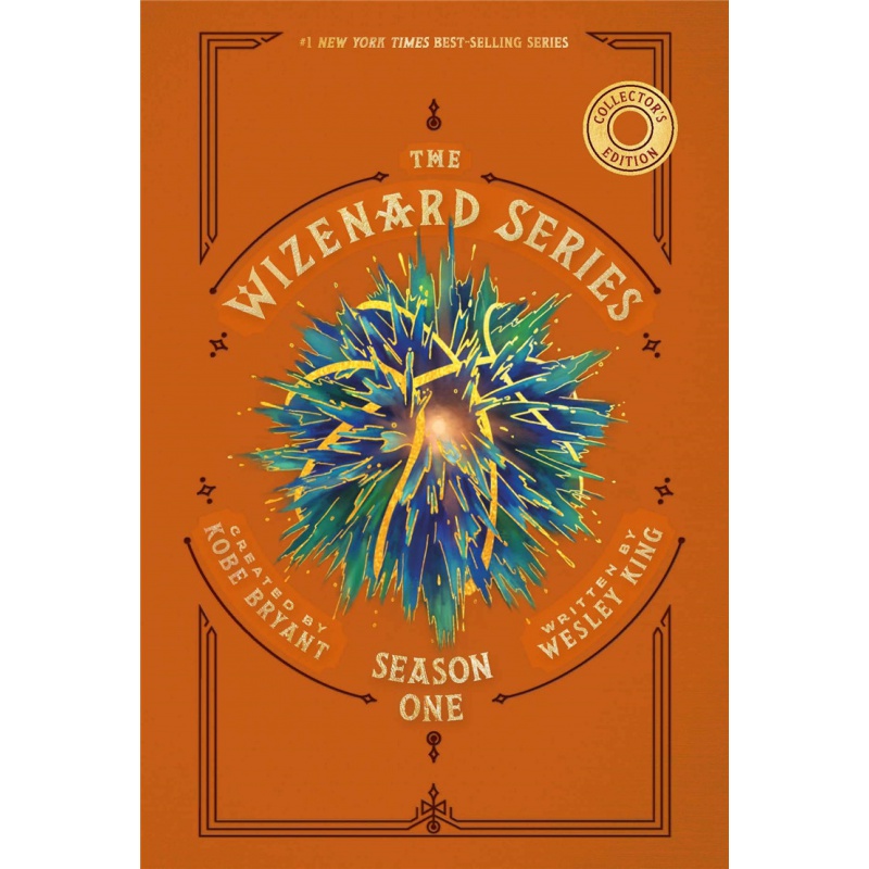 现货 The Wizenard Series: Season One 巫兹纳德系列季普通版 科比布莱