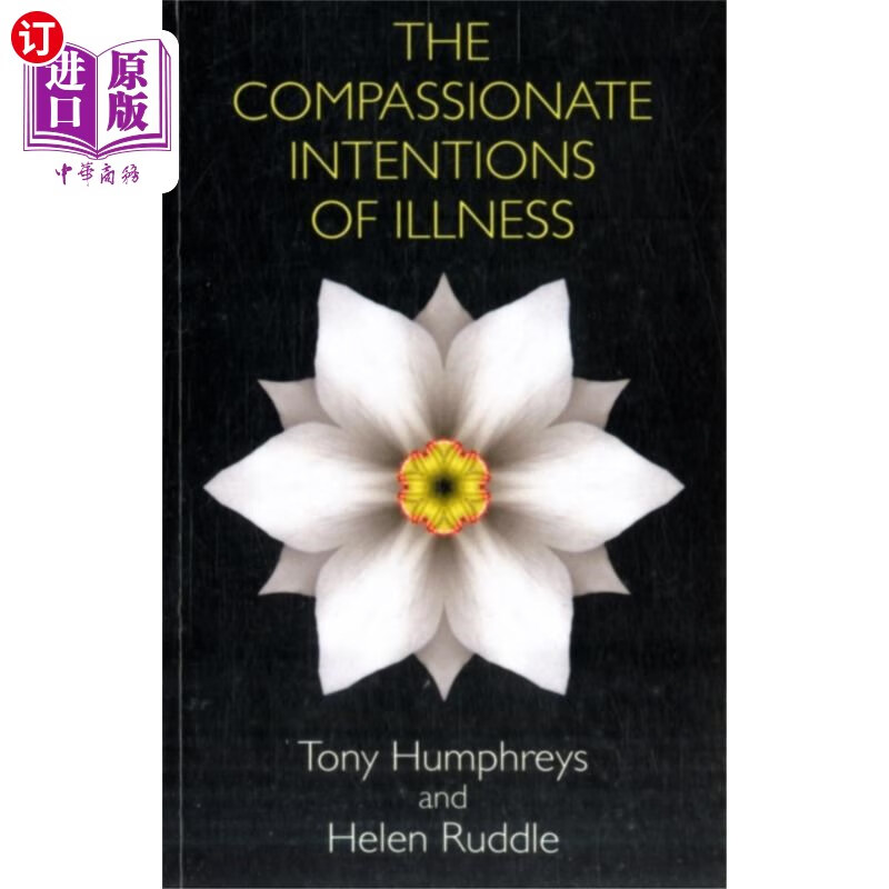 海外直订医药图书compassionate intentions of illness 对疾病的同情