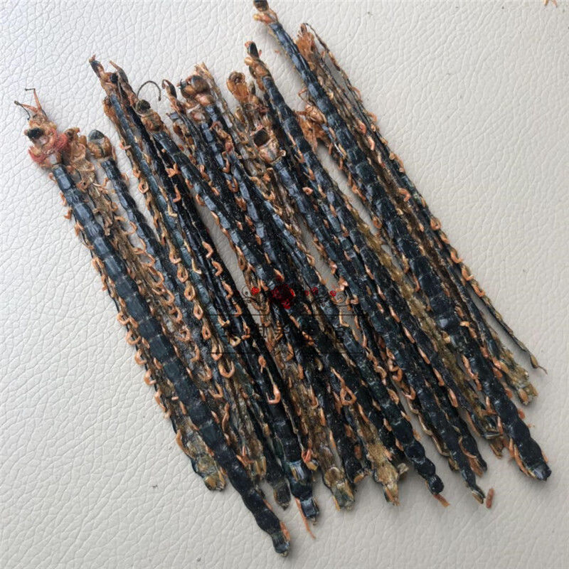 红头蜈蚣干8-16公分100条湖北蜈蚣50条无接条中药材蝎子泡酒料 9-10