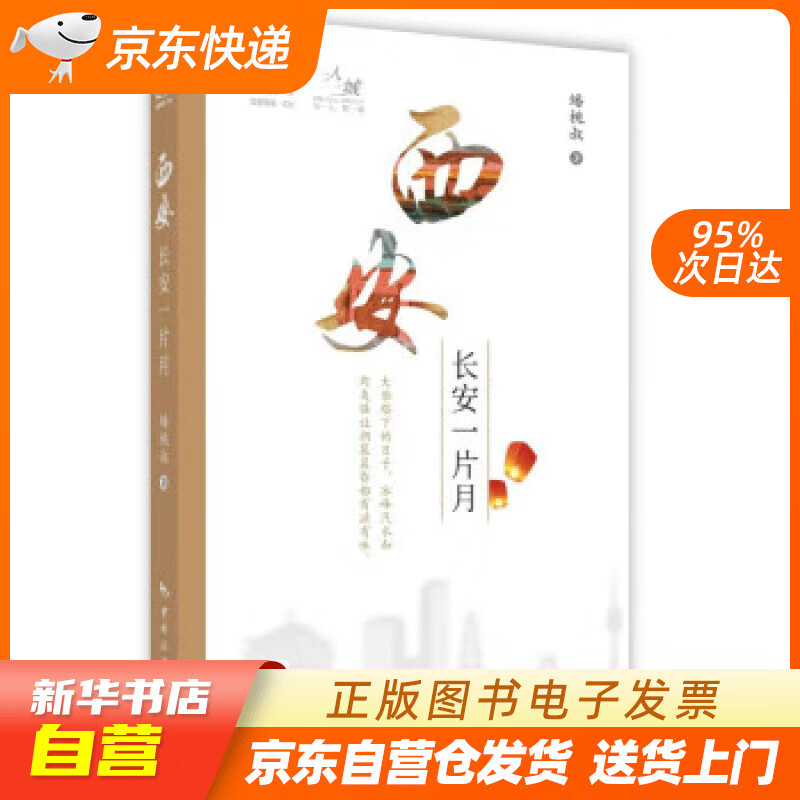 【全新正版图书】一人一城--西安 长安一片月