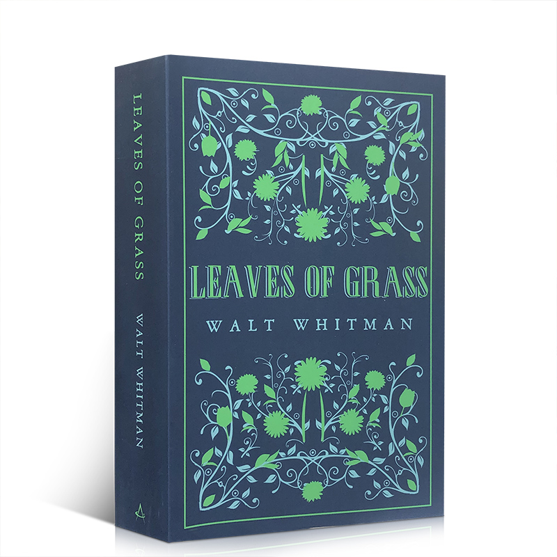 草叶集 经典诗歌 惠特曼 英文进口原版 /Leaves of Grass属于什么档次？