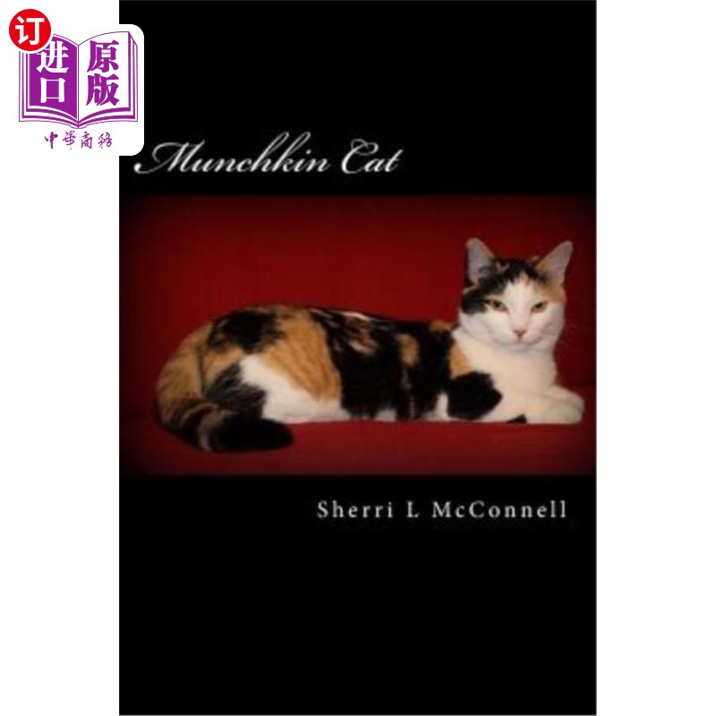 海外直订munchkin cat 芒奇金猫
