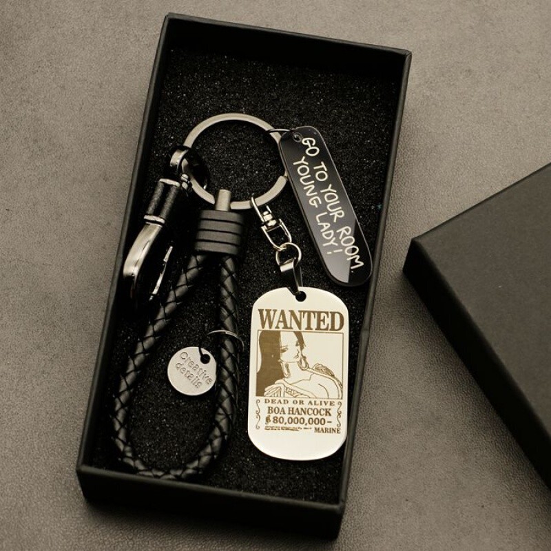 女帝钛钢通缉令银色 黑色礼盒