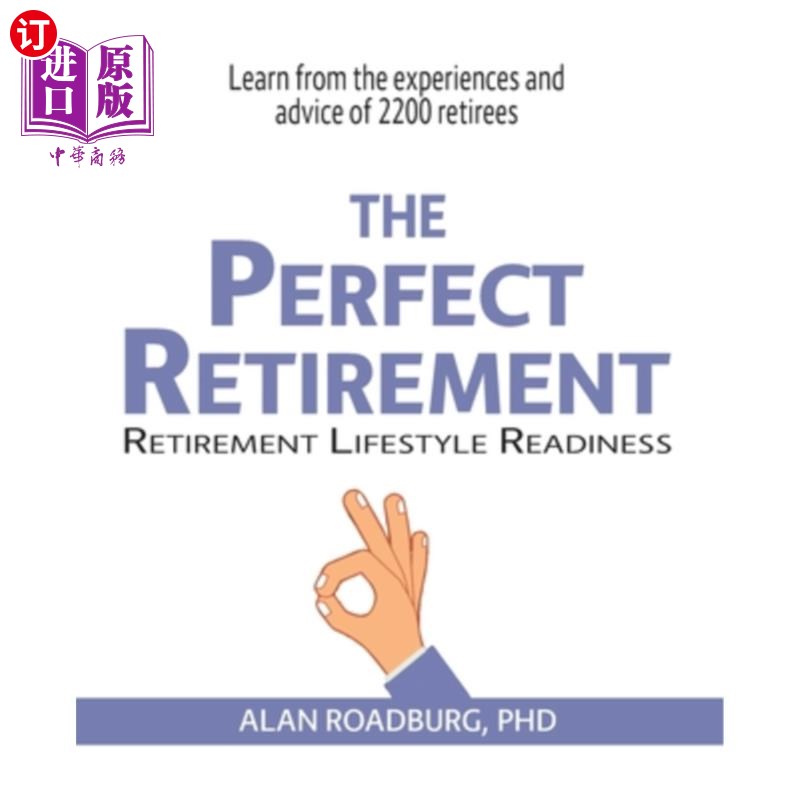 海外直订医药图书the perfect retirement: retirement lifestyle