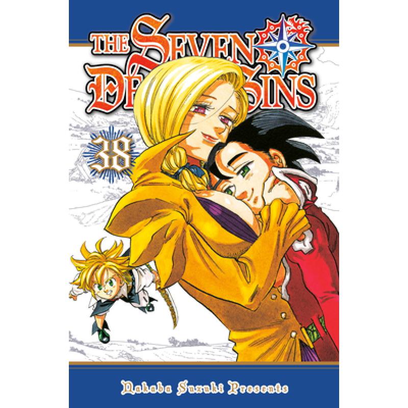 预订 the seven deadly sins 38