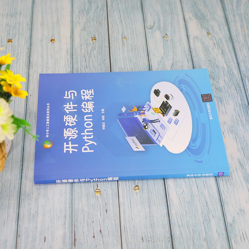 开源硬件与Python编程（中小学人工智能普及教育丛书）