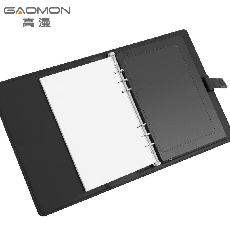 高漫(GAOMON）新款M5手绘板 智能手写板 智能笔记本  会议电子记录 办公商务实时传输 手写本